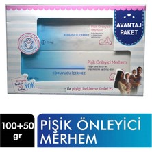 Mey Ithalat® Pişik Kremi Avantaj Paketi 100 gr + 50 gr