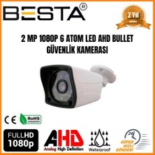 2mp Ahd 1080P Güvenlik Kamerası KD-9138