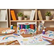 Let's Let’s Sparkstix Jel Mum Boya 12 Renk