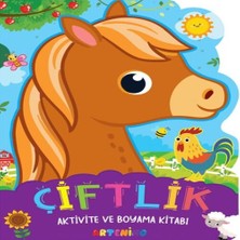Uravas Store Çiftlik - Aktivite ve Boyama Kitabı Serisi