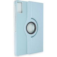 Mey Ithalat®  Huawei Honor Pad 10 12.1 Kılıf 360 Tablet Deri Kılıf - Turkuaz