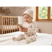 By Bubbles %100 Organik Pamuk Erkek Bebek Tulum