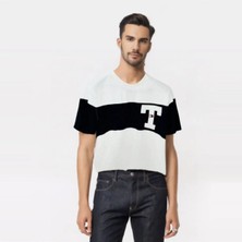 Tommy Erkek O Yaka T-Shirt