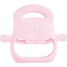 Sora Home Pembe Bebek Silikon Diş Kaşıyıcı
