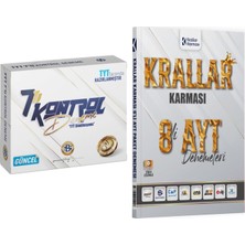 Bilgi Sarmal Tyt 7 Li Kontrol Deneme ve Krallar Karması Ayt Deneme Seti 2 Kitap