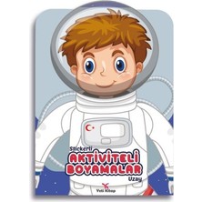 Uravas Store Li Aktivite ve Boyamalar Uzay