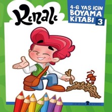 Uravas Store Kınalı Boyama Serisi 3