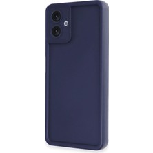 Mey Ithalat®  Samsung Galaxy A06 Kılıf Viera Silikon - Lacivert