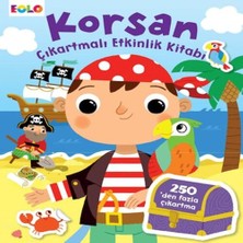 Uravas Store Korsan Çıkartmalı Etkinlik Kitabı