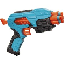 PopŞeker Air Warriors Hunter – 4 Mermili Sünger Dart Atan Silah ile Hedefi On Sekizden Vur!