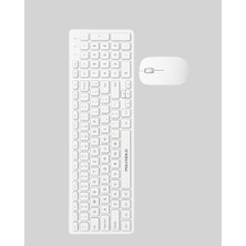 Luord - Store Ofis ve Ev Kullanımı Için Kablosuz Klavye Fare Seti - Ergonomik ve Pratik - Lisinya
