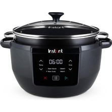 Instant Pot Üstün Yavaş Pişirici/yavaş Pişirici, 7,1l Çoklu Pişirici / 4 Pişirme Fonksiyonu (Yavaş Pişirme, Kızartma, Buharda Pişirme ve Sıcak Tutma Fonksiyonu) Bulaşık Makinesinde Yıkanabilir - 800W