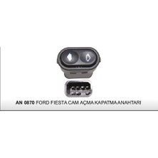 Dodo Cam Kaldırma Anahtarı Ford Fıesta (1 Ad )