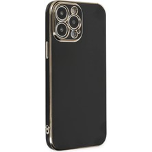 Mey Ithalat®   iPhone 14 Pro Kılıf Volet Silikon - Siyah