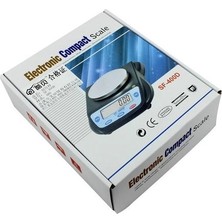 Luord - Store Diamond LCD Dijital Göstergeli Elektronik Hassas Terazi SF-400D (500 Gr-0.01) ( Lisinya )