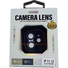 Practika Iphone 11 12 12 Mini Safir Kamera Koruyucu Lens Renk Temperli Cam