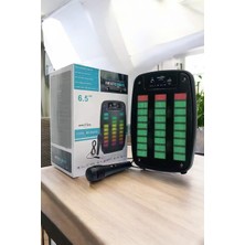Luord - Store Bluetooth  Hoparlör Mikrofonlu Speaker Taşınabilir Şarjlı - Lisinya