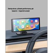 Luord - Store Renault Megane, Clio, Symbol, Captur, Toyota Corolla, Yaris, C-Hr, Ford Focus, Fiesta Uyumlu Kablosuz Carplay Multimedya 10.26” Dokunmatik Ekran - Lisinya