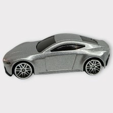 Luord - Store Metal Mini Arabalar  8 cm - Gri - 1 (Lisinya)