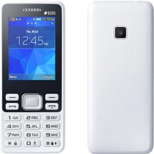 Jaxel B350 Kameralı Tuşlu Cep Telefonu Beyaz