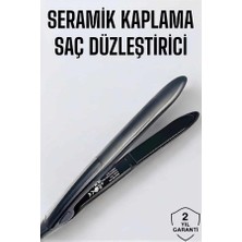 Luord - Store Saç Düzleştirici LED Ekranlı Isı Ayarlı Seramik Kaplama Profesyonel - Lisinya