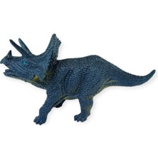 Luord - Store Hayvan Figürleri - Dinazor Figürü  11 cm - Triceratops (Lisinya)