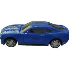 Luord - Store Çarp Dön Işıklı Sesli Camaro Mavi - CMR-063 (Lisinya)