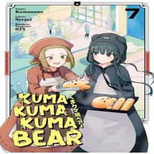 Uravas Store Kuma Kuma Kuma Bear Cilt 7 Kumanano Yazar Karton Kapak 184 Sayfa
