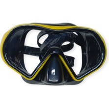 Luord - Store Star Diving Dalış Maskesi ve Snorkel Yetişkin - 51712-SARI (Lisinya)