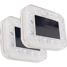 Belirtilmemiş Solar Ledli Yanıp Sönen Araç Ikaz Lambası