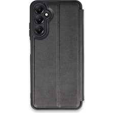 Küçük Hazine Mey Ithalat®  Samsung Galaxy A25 5g Kılıf Flip Cover - Siyah
