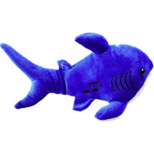 Luord - Store Köpekbalığı Sesli Baby Shark Müzikli 28 cm - 1811201  - Mavi (Lisinya)
