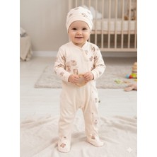 By Bubbles %100 Organik Pamuk Kız Bebek Tulum