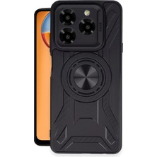 Küçük Hazine Mey Ithalat®  General Mobile Era 50 Kılıf Lincoln Silikon - Siyah