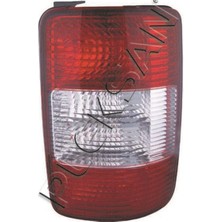 Pleksan Stop Lamba Çift Kapı Sağ Vw Caddy 03- (1 Ad )