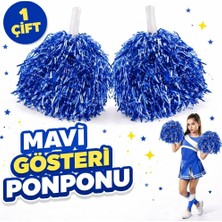 Practika Gösteri Ponponu 1 Çift Ekstra Dolgun 23 Nisan 19 Mayıs 29 Ekim Kullanım Için