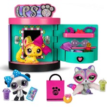 4in1 Littlest Pet Shop Minişler Spin & Style Butik Oyun Seti S4