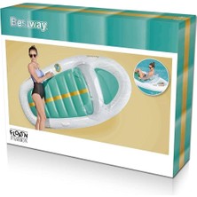 Luord - Store Bestway Kayık Şekilli Yatak 216X117 cm - 43650 (Lisinya)