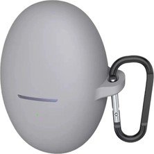 Ulu Pazarlama Huawei Freebuds 6 Hang Kılıf - Bej