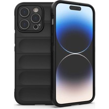 Ulu Pazarlama Apple Iphone 14 Pro Kılıf Optimum Silikon - Siyah