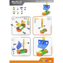 Luord - Store Sök Tak 22 Parça Yelkenli Build Technic - 4100101-2-22 (Lisinya)