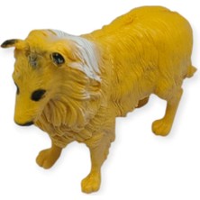 Luord - Store Hayvan Figürleri - Çiftlik Hayvanları 8 cm - Köpek (Lisinya)