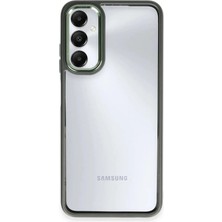 Mey Ithalat®  Samsung Galaxy A05S Kılıf Power Silikon - Koyu Yeşil