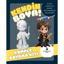 Paiplay Harry Potter - Boyama Seti ve Harry Potter Figürü 10CM
