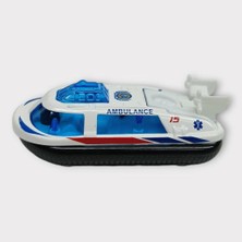 Luord - Store Küçük Metal Sağlık Hizmetleri Araçları 7 cm - Bot (Lisinya)