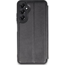 Mey Ithalat®  Samsung Galaxy A35 5g Kılıf Flip Cover - Siyah