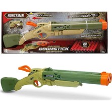 PopŞeker Huntsman Alpha Boomstick 8 Mermili Oyuncak Tüfek – 50 cm Büyük Boy