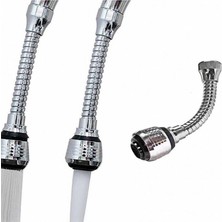Practika Turbo Flex Musluk Başlığı 2 Aşamalı Esnek 15 cm Mutfak Kullanımı