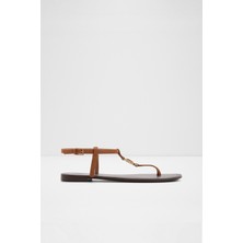 Aldo Sandstone Sandalet Düz Sandalet - Kahverengi
