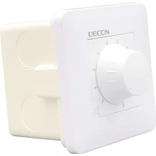 Belirtilmemiş Decon 30W Trafolu Dimer Volume Ünitesi VLK-30N